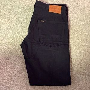 Filson Jeans 33”x33” BLACK
